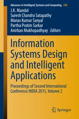 Read: Information Systems Book Design and Intelligent Applications