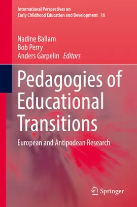 Read: Book Pedagogies of Educational Transitions