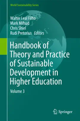 Read: Handbook of Theory and Practice of Sustainable Development in Higher Education Book