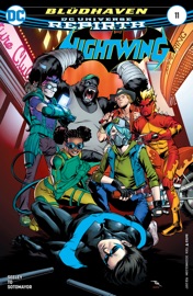 Nightwing (2016-) #11 - Tim Seeley & Marcus To