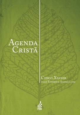 Capa do livro Agenda Cristã de André Luiz