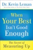 Book When Your Best Isn't Good Enough