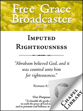 Read: Book Imputed Righteousness