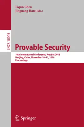 Read: Provable Book Security
