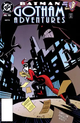 Read: Batman: Gotham Adventures (1998-) #10 Book