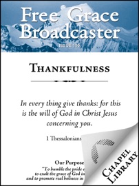 Thankfulness - Richard Sibbes, William Cooper, John Gill, Thomas Manton, Charles H. Spurgeon & John Flavel