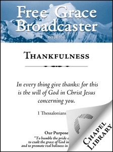 Thankfulness