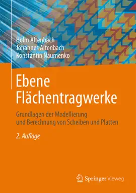 Read: Book Ebene Flächentragwerke