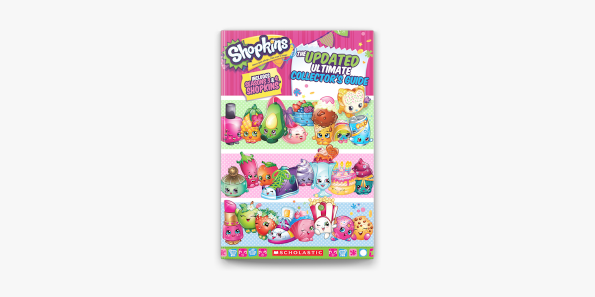 Updated Ultimate Collector's Guide (Shopkins) on Apple Books