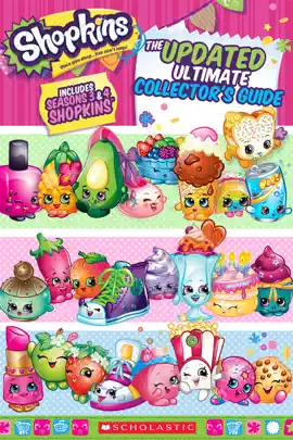 Read: Updated Ultimate Book Collector's Guide (Shopkins)