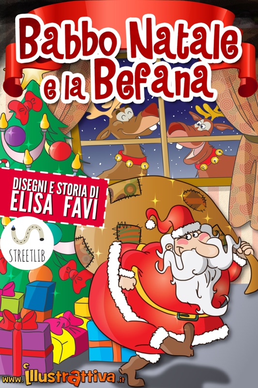 Babbo Natale e la Befana