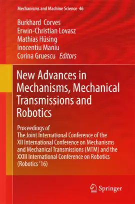Read: New Advances in Mechanisms, Mechanical Transmissions and Book Robotics