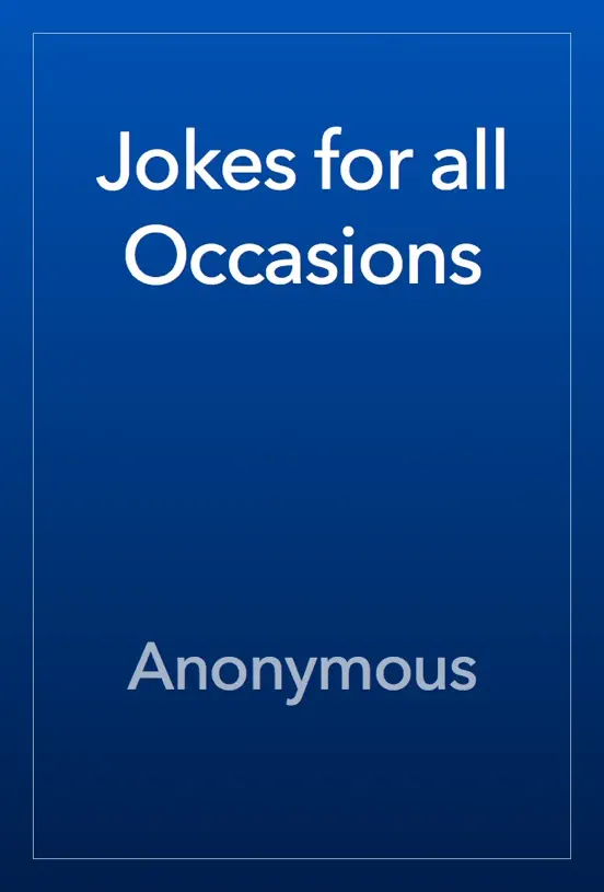Jokes for all Occasions