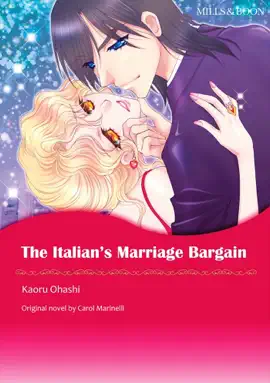 Read: THE Book ITALIAN'S MARRIAGE BARGA(MILLS & BOON)