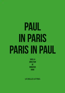 Read: Paul in Paris/Paris Book in Paul