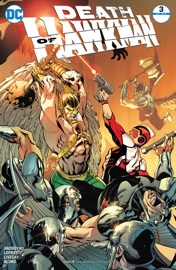 Death of Hawkman (2016-) #3 - Marc Andreyko & Aaron Lopresti