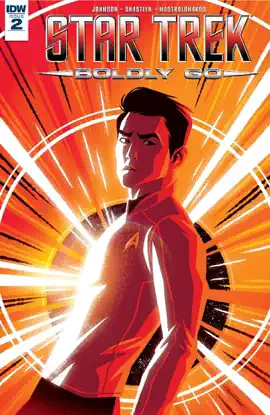 Read: Star Trek: Book Boldly Go #2