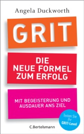 Book's Cover of GRIT - Die neue Formel zum Erfolg