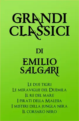 Read: Grandi Classici di Emilio Book Salgari