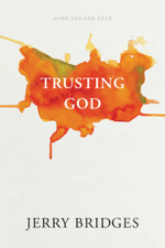 Trusting God - Jerry Bridges Cover Art