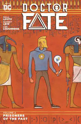 Read: Doctor Fate Vol. 2: Prisoners Book of the Past