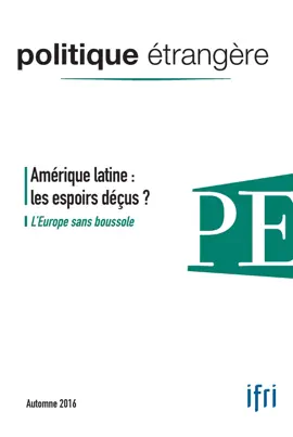 Read: Book Amérique latine: les espoirs déçus ?
