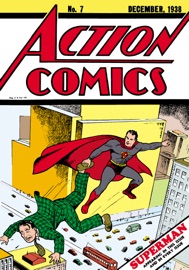 Action Comics (1938-2011) #7 - Jerry Siegel & Joe Shuster