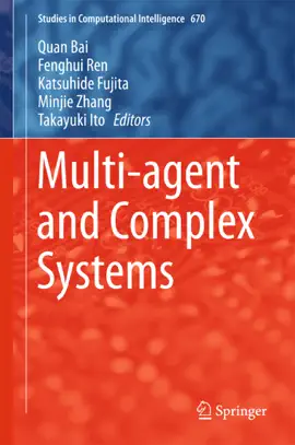 Read: Multi-agent Book and Complex Systems
