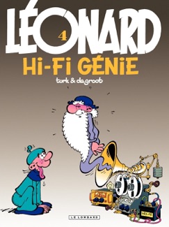 Léonard - tome 04 - Hi-Fi génie - Turk & de Groot