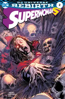 Read: Superwoman (2016-2018) Book #2