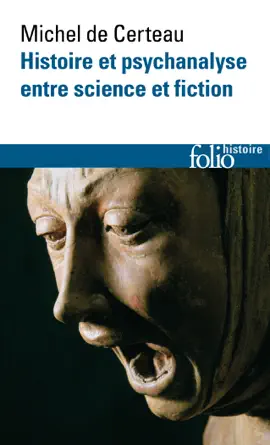 Read: Histoire et psychanalyse entre Book science et fiction