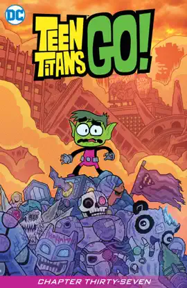 Read: Teen Book Titans Go! (2013-) #37