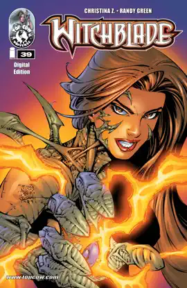 Read: Witchblade Book #39