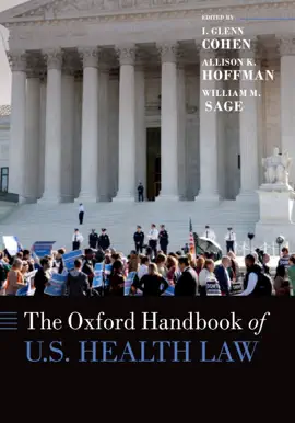 Read: The Oxford Handbook of U.S. Book Health Law