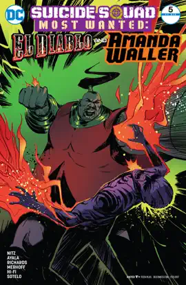 Read: Suicide Book Squad Most Wanted: El Diablo and Amanda Waller (2016-2017) #5