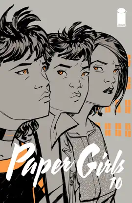 Read: Paper Book Girls #10