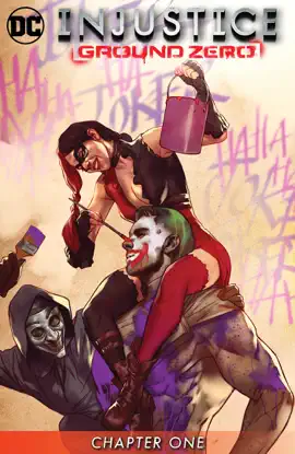 Read: Injustice: Ground Zero Book (2016-2017) #1