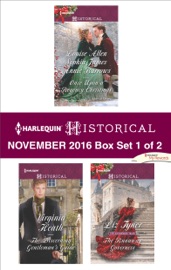 Harlequin Historical November 2016 - Box Set 1 of 2 - Louise Allen, Sophia James, Annie Burrows, Virginia Heath & Liz Tyner