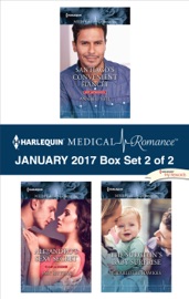 Harlequin Medical Romance January 2017 - Box Set 2 of 2 - Annie O'Neil, Amy Ruttan & Charlotte Hawkes