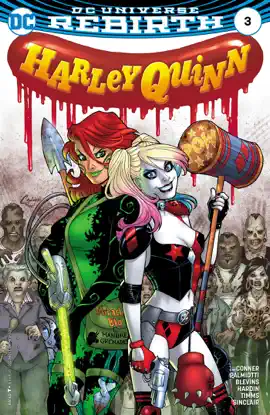 Read: Book Harley Quinn (2016-2020) #3