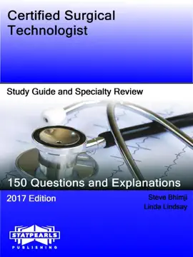 Read: Certified Surgical Technologist Book