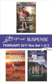 Harlequin Love Inspired Suspense February 2017 - Box Set 1 of 2 - Laura Scott, Lisa Harris & Sarah Varland