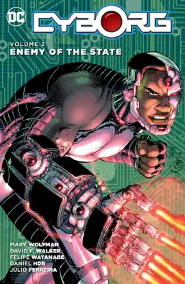Read: Cyborg Vol. 2: Enemy of the Book State