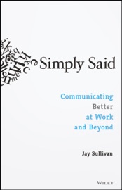 Simply Said - Jay Sullivan