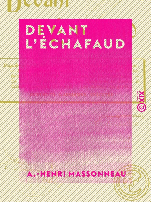 Devant l'échafaud