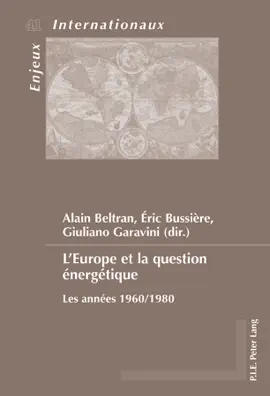 Read: LʼEurope et la question Book énergétique