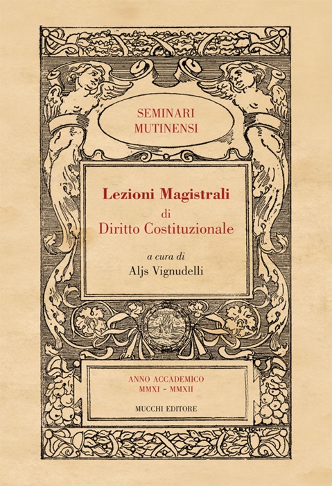 Lezioni Magistrali di Diritto Costituzionale II