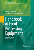Handbook of Food Processing Equipment - George Saravacos & Athanasios E. Kostaropoulos