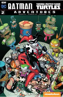 Read: Batman/Teenage Mutant Ninja Turtles Book Adventures #2