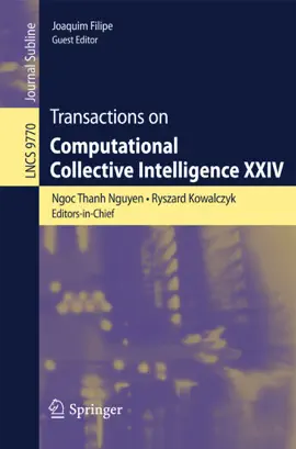 Read: Transactions on Computational Collective Book Intelligence XXIV